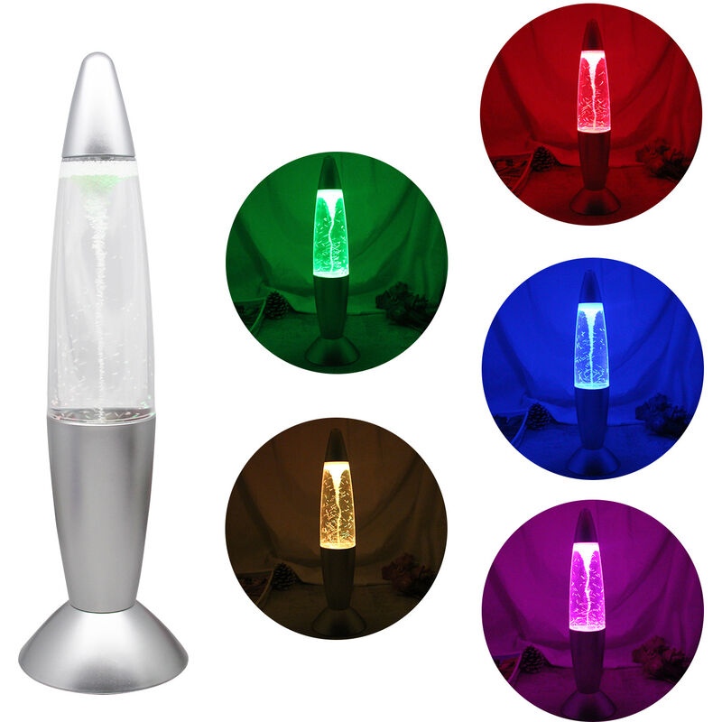 Usb cambia colore lava lampada da scrivania