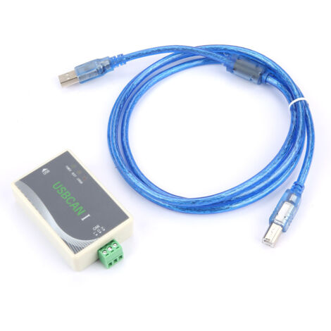 USB-CAN-Schnittstelle für Debugging und Entwicklung, kompatibel mit ZLG und sekundärer Programmierung