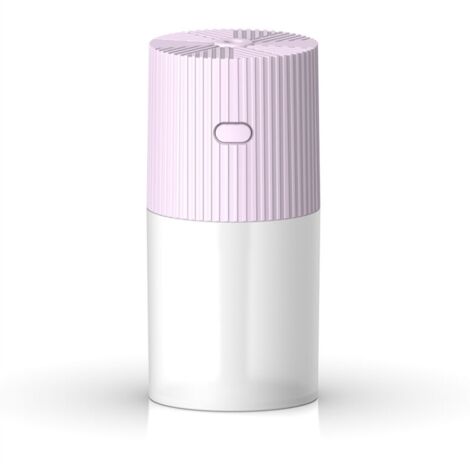 Usb Charge Bureau Mini Humidificateur A Brume Froide 300Ml Pulverisateur D'Air Arret Automatique Modes Intermittents Continus Changement De Couleur Led Veilleuse Lumiere Pour Chambre Voiture Bureau, R