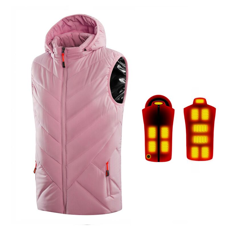 Usb Charging Heated Vest for Men and Women Body Warmer Adjustable Temperature Heating Vest Built-in Heating Pad for Outdoor Working Skiing Hiking