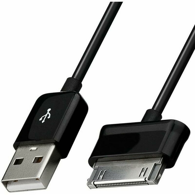 Serbia - usb Data Cable Chargeur Câble de Données Data Sync Noir pour Samsung Galaxy tab 2 10.1 P1000 & 7.1 Charger