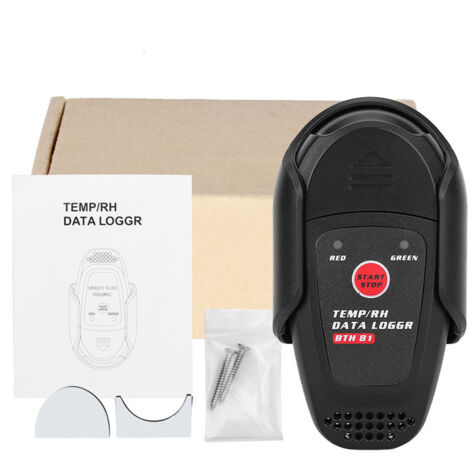 USB-Datenlogger für Lagertemperatur und Luftfeuchtigkeit