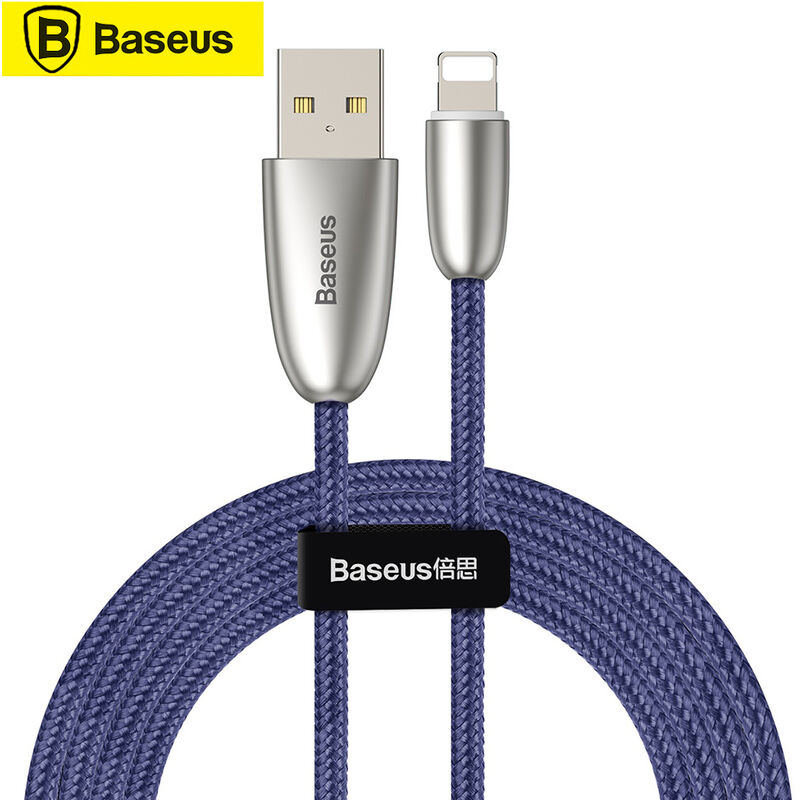 

Usb de la antorcha por cable trenzado de nylon de calidad cable de alta carga rapida 1.5A transmision estable de un cable a DONNEES Iphonex XS XS