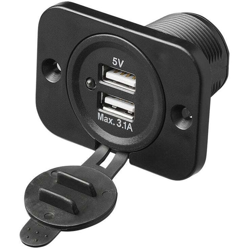 Mobilibrico Usb Anschluss Doppelte Unterputzmontage Typ A 3100 Ma 12 V24 V