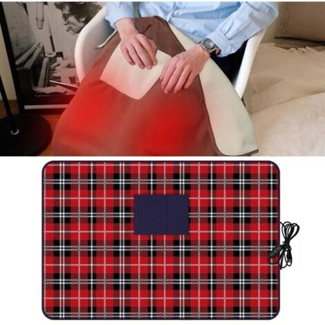 USB electric car heating blanket, heated shawl, foldable knee blanket, foldable electric blanket for car trips and camping