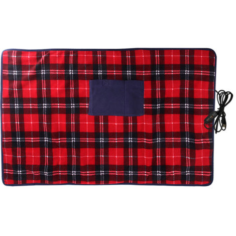 USB Electric Heated Blanket Car Office Warm Blanket Heater Winter Home Knee Pad Warmer Heating Carpet