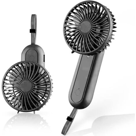 USB Fan, Quiet Fan, Mini Portable Fan, Small Rechargeable Fan, Desk Fan