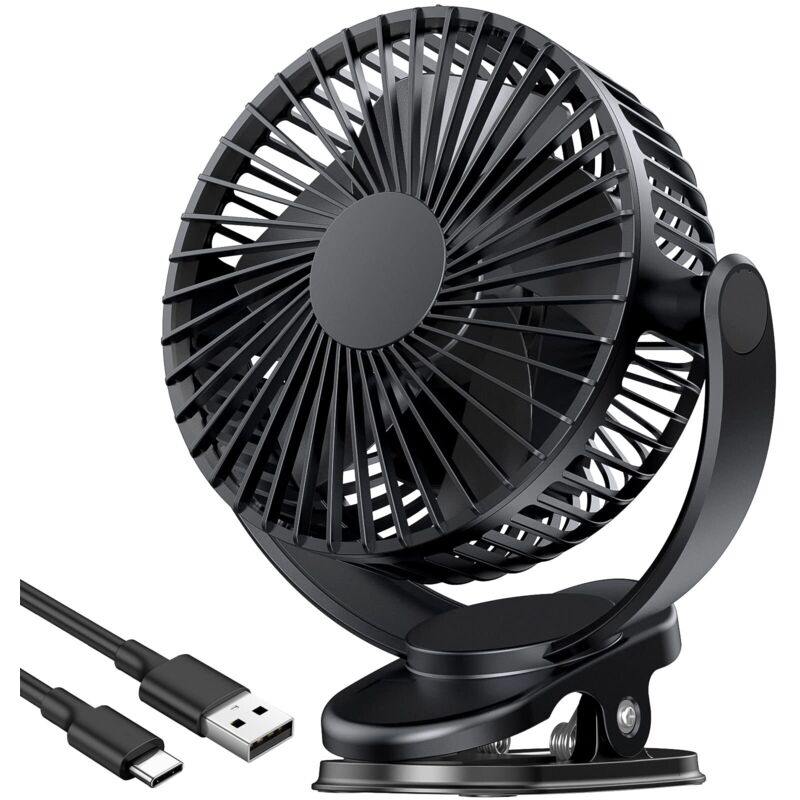 Image of USB Fan, Rechargeable Portable Fan, 3&hellip;