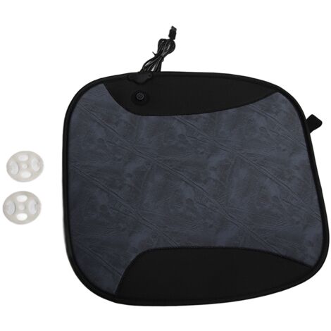 USB Heated Cushion 45 X 46cm High Nickel Wire Fiber Heating Stadium Office Home Car Seat Square Cushion