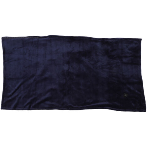 USB Heating Blanket Thermal Electric Heated Shawl Blanket Temperature Controlled Blanket Royalblue