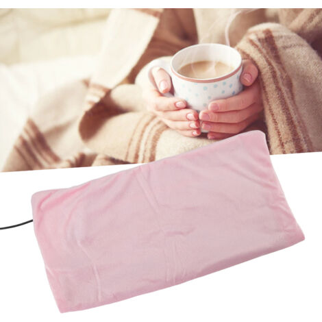 USB-Heizdecke aus weichem Fleece mit Sicherheitssteuerung