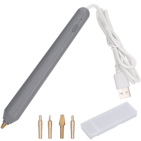 USB-Heizstift zum kreativen Prägen von Papier, Leder und Stoff, Schreib- und Zeichenwerkzeug.