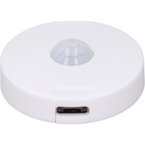 USB-Infrarot-Präsenzmelder, 5-V-Gleichstromnetzteil mit Typ-C-Schnittstelle, Gehäuse aus ABS-Material