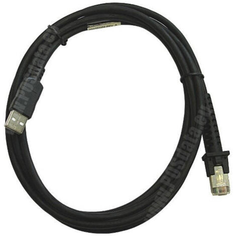 USB-Kabel. Gerade.