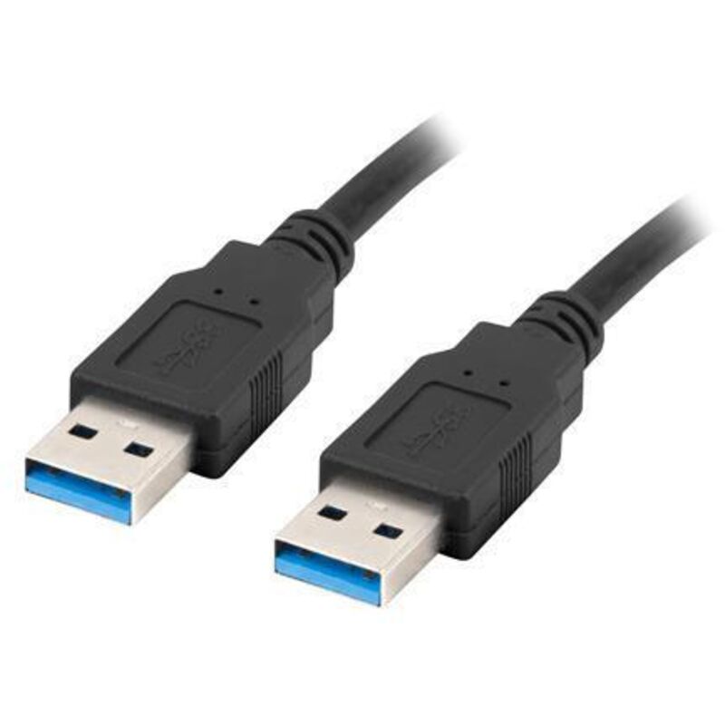Lanberg Schwarz - Ca-Usba-30Cu-0018-Bk Usb Kabel 1,8M 3,0 Usb A