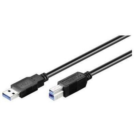 USB-Kabel ® SuperSpeed 3m schwarz ® SuperSpeed 3m schwarz