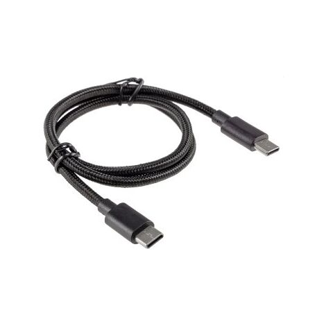 USB-Kabel USB-C auf USB-C 0,5m Stecker/Stecker, 5-20V, max 60W / 3A