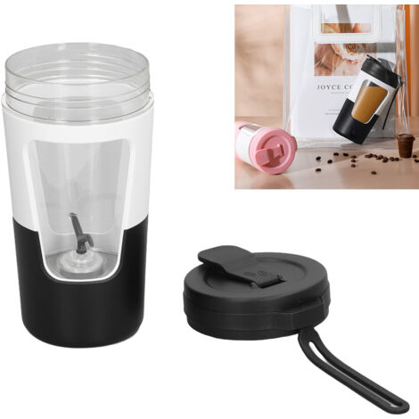 USB-Kaffeebecher mit Selbstumrührfunktion – Wiederaufladbarer Becher, ABS, 7000 U/min, 800 mAh Kapazität