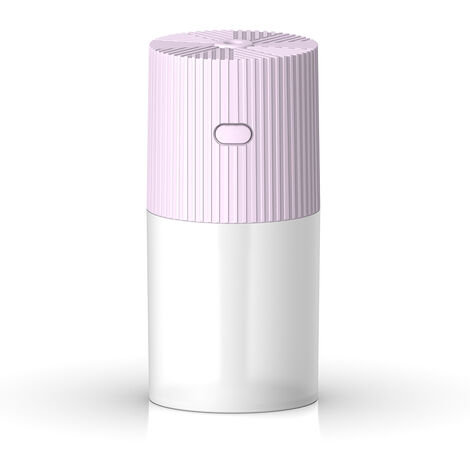 USB Luftbefeuchter In Flasche Cool Mist Maker Nachtlicht für Autobüro 