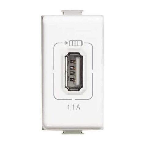 USB Ladegerät Netzteil 5V 1100mA Bticino Matix AM5285C1