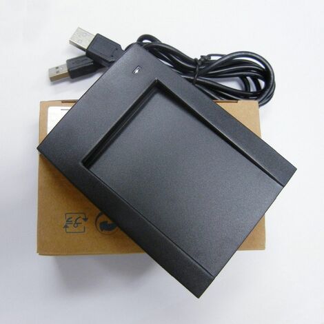 USB Lector RFID de tarjetas 125KHz EM4100 RF