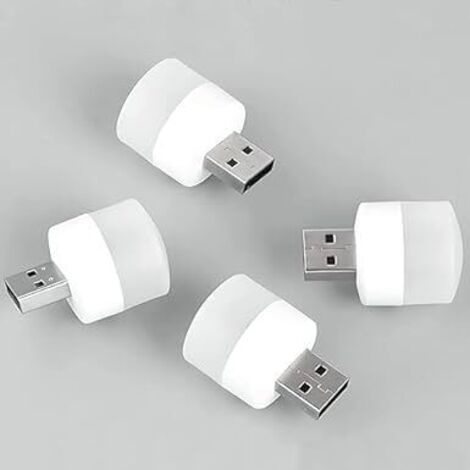 USB LED LAMP Night Light, Plug in Small Led Nightlight Mini Portable for PC and Laptop