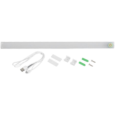 USB-Leselampe mit Touch-Steuerung, sanfter und gleichmäßiger Beleuchtung, einfacher Installation und modernem Design