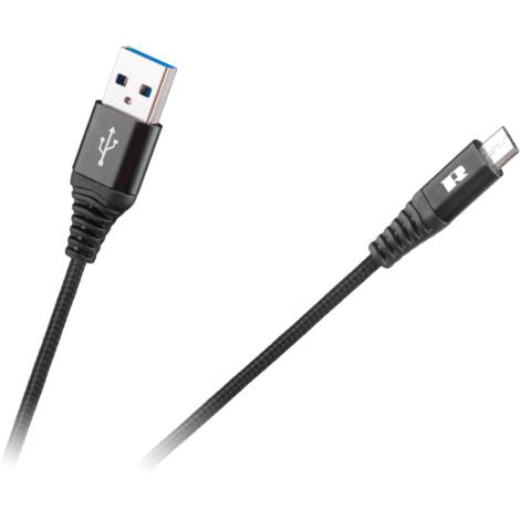 USB-Micro-USB-Kabel, 2 m, PD-Schnellladefunktion, Rebel