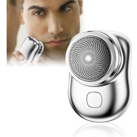 Usb Mini Rasoir, Mini Rasoir Électrique Portable, Rasoir De Voyage Hommes, Rasoir Électrique Hommes, Rasoir Sec Humide, Mini A505