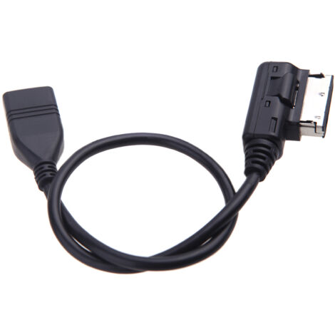 USB-MP3-AUX-Kabeladapter für Mercedes-Benz Fahrzeuge, Audio-Schnittstelle + Lenkradfernbedienung + Klangqualität + schnelle Lieferung