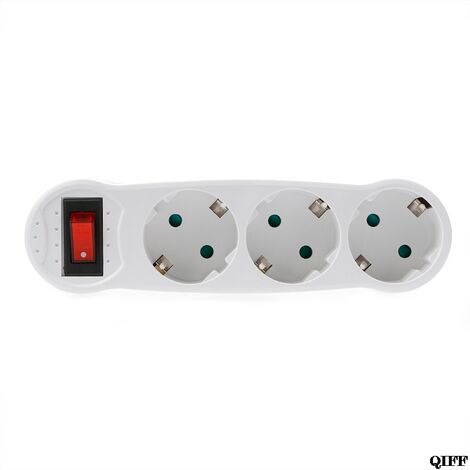 USB Multiprise Electrique Parafoudre et Surtension, Prise Chargeur Prise Multiple Murale Rallonge