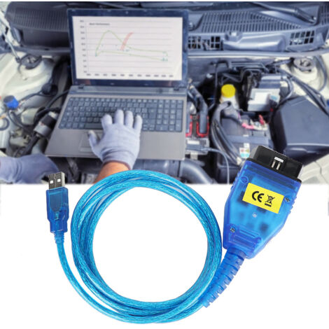 USB-OBD-Diagnosekabel mit Schalter für DCAN- und K+CAN-Schnittstelle