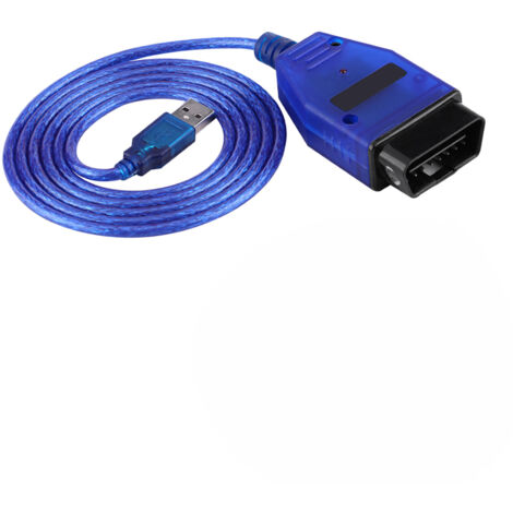 USB-OBD2-Scannerkabel für die Fahrzeugdiagnose – KKL 409.1 Blau