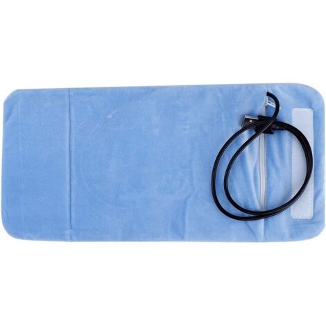 USB Portable Mug de voyage Chauffe-lait Chauffe-biberon Biberon Sac de rangement pour bébé Bleu-Fei Yu