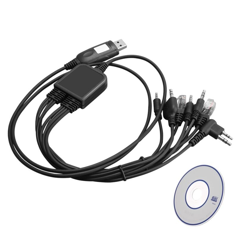 Image of USB-Programmierkabel fuer icom Handy-Walkie-Talkie Autoradio CD Software