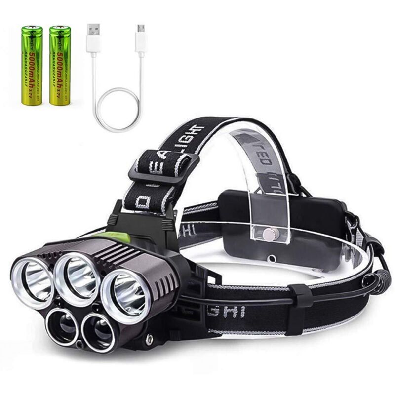 Image of USB Rechargeable Headlamp, TYC 6 Modes&hellip;