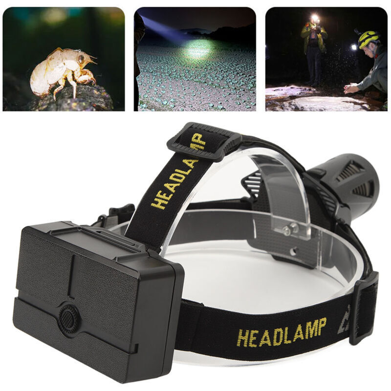 USB rechargeable LED headlamp for daily hiking, camping, maintenance, night running, night fishing, emergency exploration.