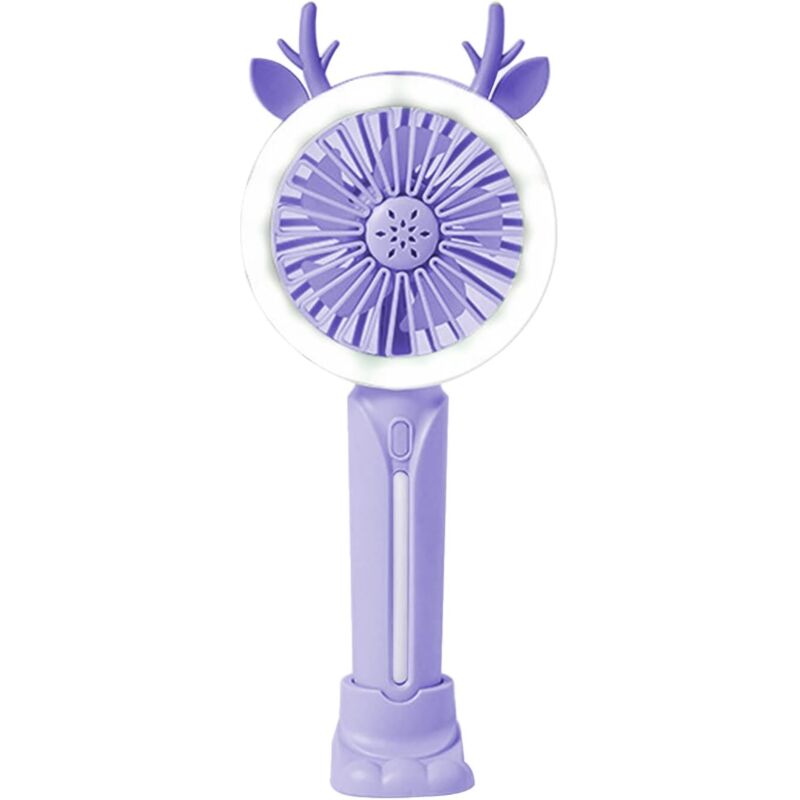 Image of USB Rechargeable Portable Fan - Convenient&hellip;