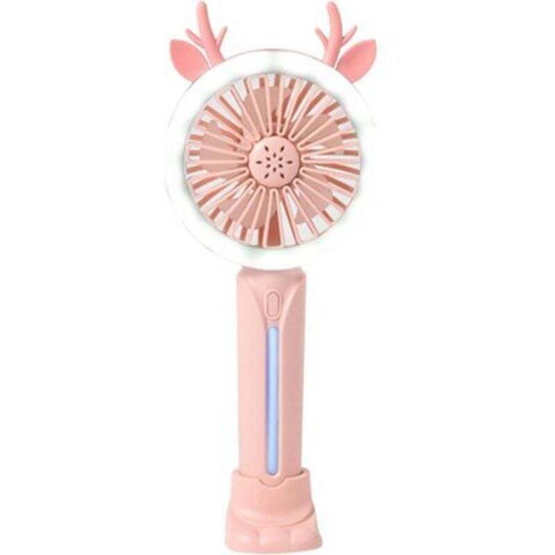 Image of USB Rechargeable Portable Fan - Practical&hellip;