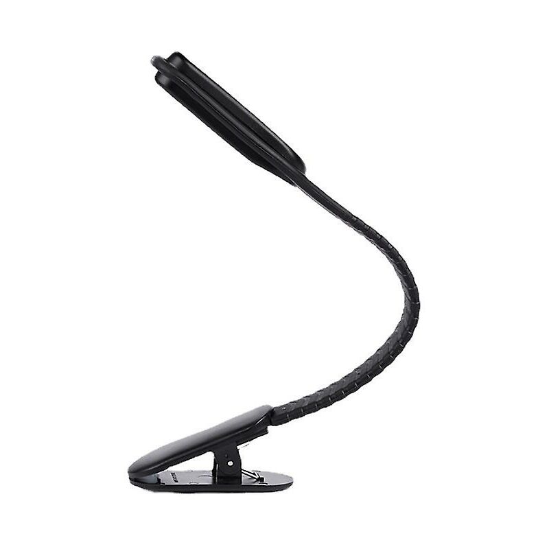 Tumalagia - usb Rechargeable Reading Lamp with led Reading Lamp with Roller Suction Clamp