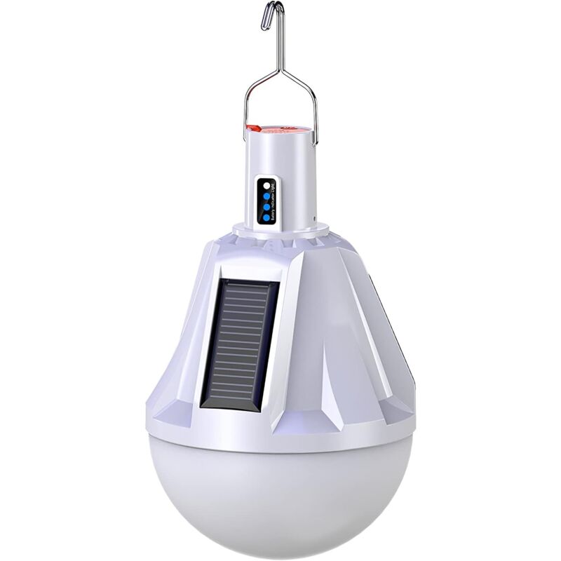 Image of Usb rechargeable and waterproof solar led&hellip;
