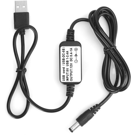 USB-Reiseladegerät für Wouxun-, TYT- und Quansheng-Walkie-Talkies – Stromkabel