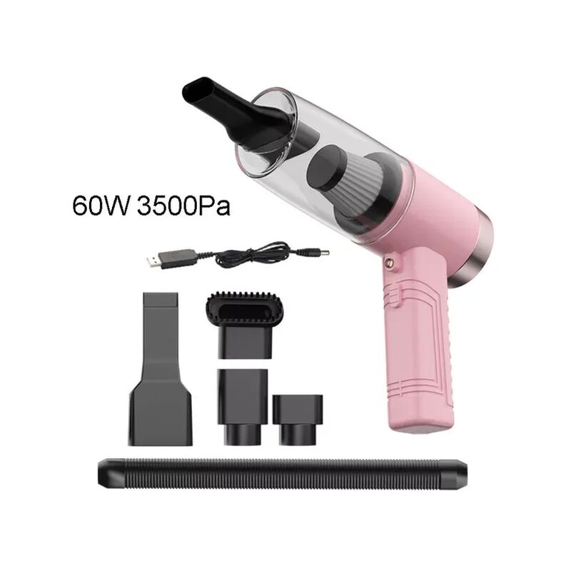 Usb ricaricabile Cordless 6000Pa 120W portatile