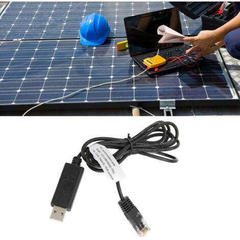USB-RS485-Kabel für PC, 1,5 m, Messing, tragbar für Solaranschluss und Kommunikation