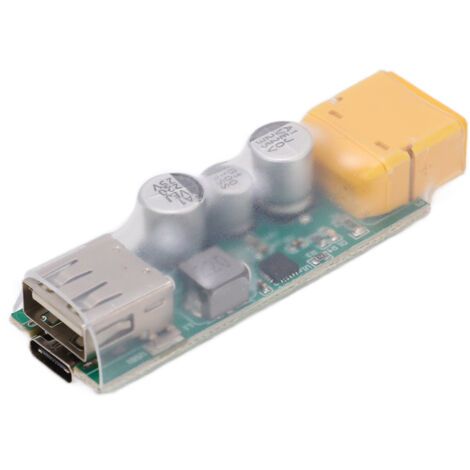 USB-Schnellladegerät für RC-Akkus mit XT60-Anschluss – Ladekonverter für Modellbau und RC-Flugzeuge