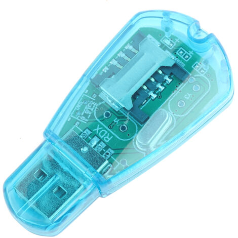 USB-SIM-Kartenleser zum Sichern und Klonen von SMS (GSM, CDMA)