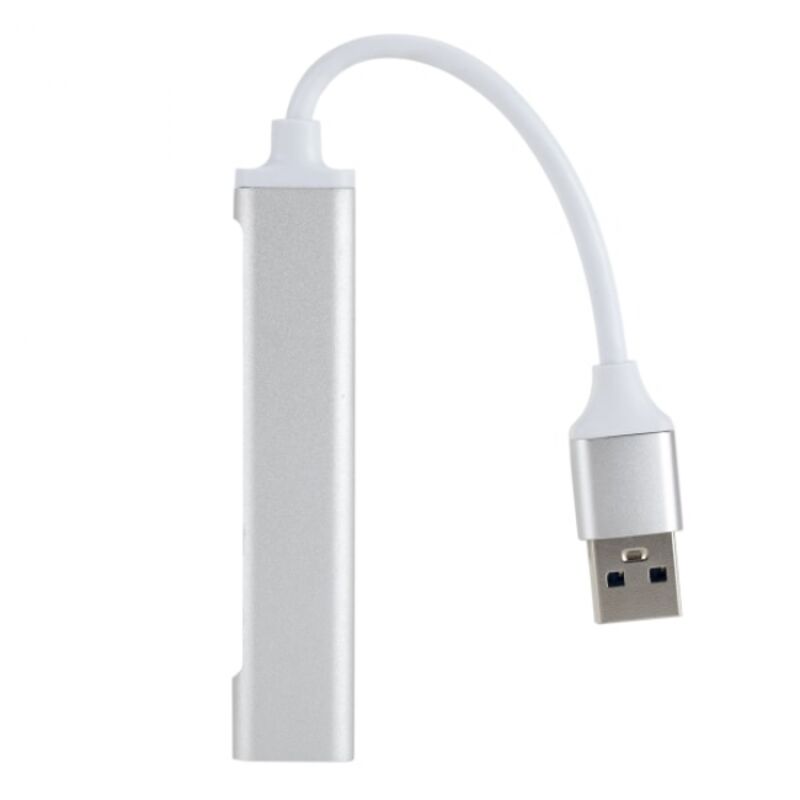 Zuvra Usb-splitter Usb 3.0 Auf 1x Usb 2.0 & 3x Usb 3.0