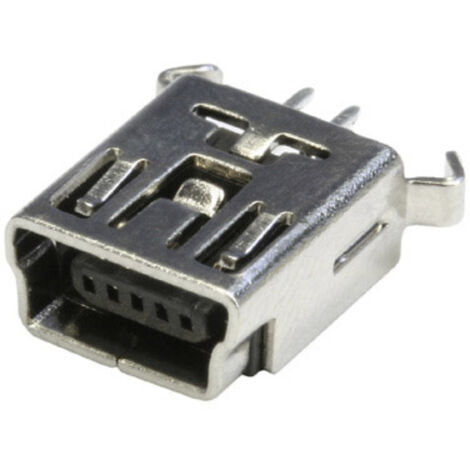 USB Steckverbinder Buchse, Einbau vertikal   MUB1B5HN econ connect Inhalt: 1 St.