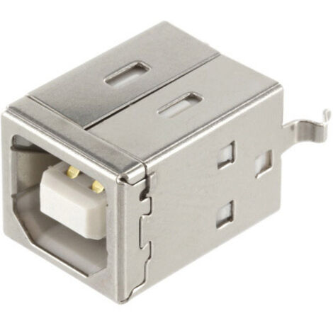 USB Steckverbinder Buchse, Einbau vertikal UBU1BSII econ connect Inhalt: 1 St.