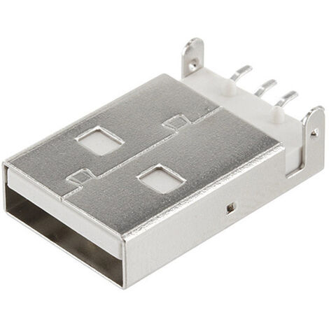USB Steckverbinder Stecker, Einbau horizontal   US1AFSN econ connect Inhalt: 1 St.